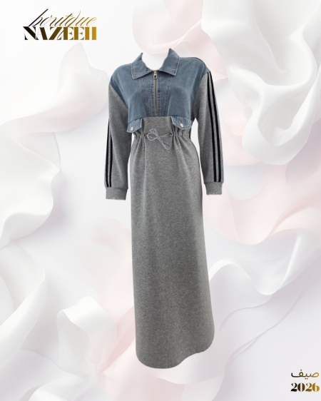 فستان جينز عملي